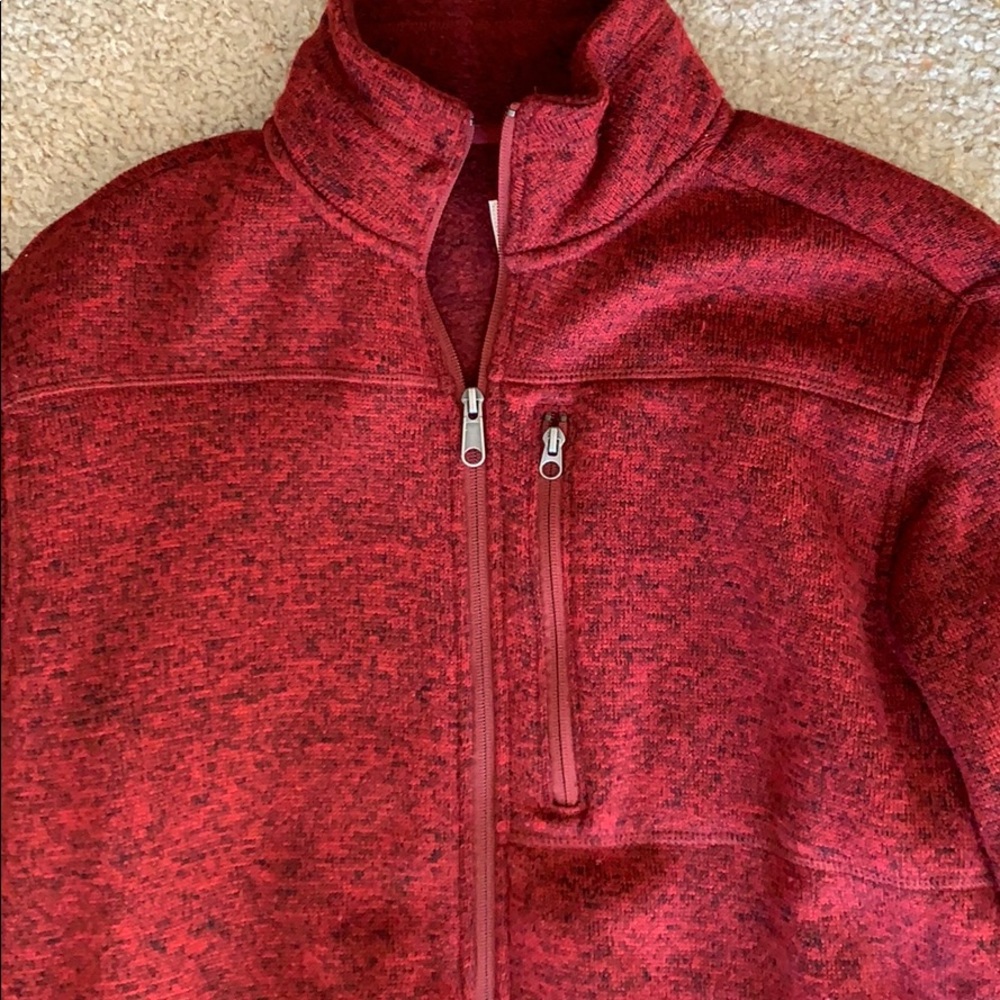 Excellent condition Merona full zip fleece